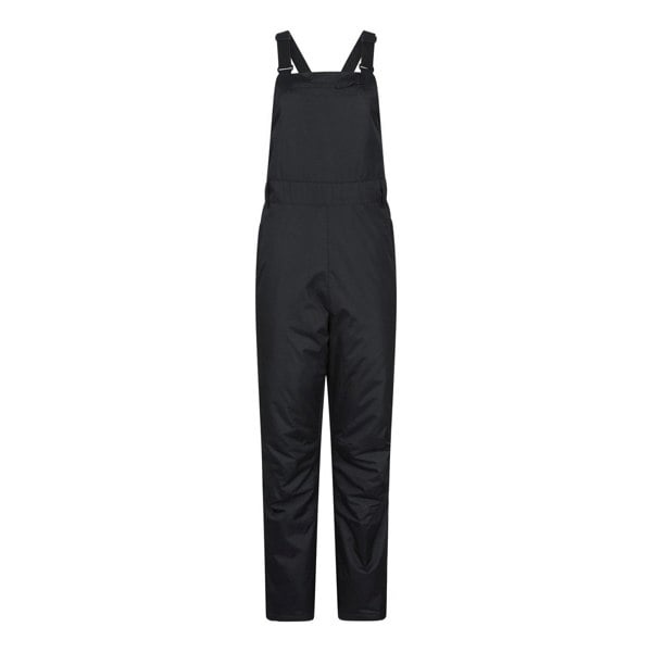 Mountain Warehouse Womens Moon Bib Front Ski Trousers - Black
