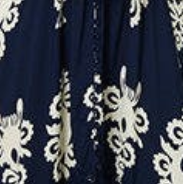 Izabel London Curve Printed Cap Sleeve Midi Dress