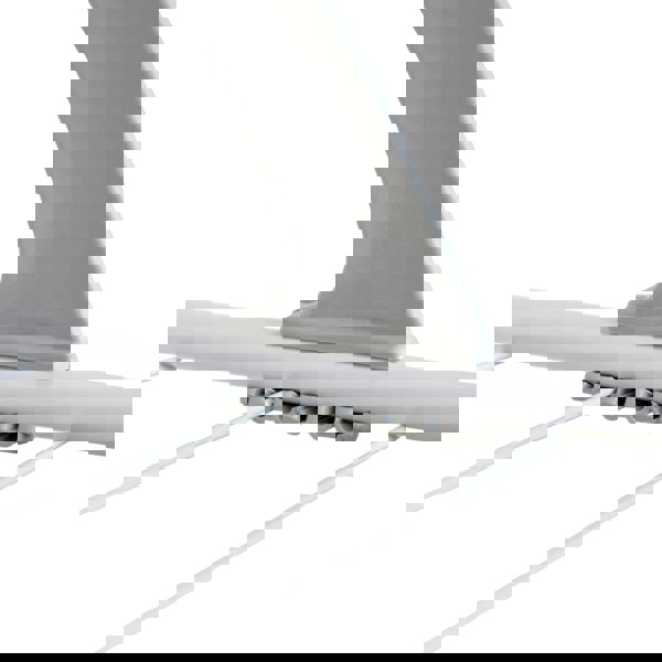 JVL Over Door Radiator Clothes Drying Airer-6M, White