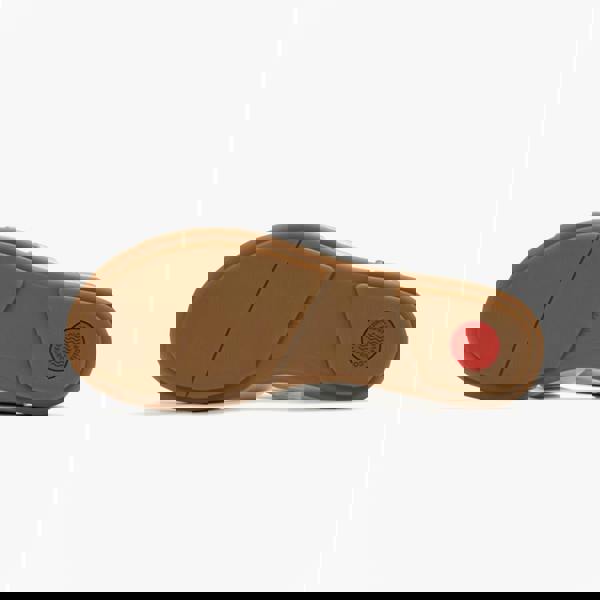 FitFlop FitFlop GRACIE LEATHER Womens Ankle Strap Sandals Silver