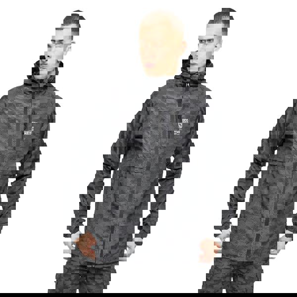 Crosshatch Mens Janscore Jacket - Dark Grey - 