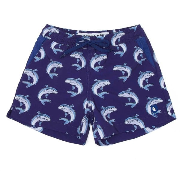 Randy Cow Sharks - Kid's Swim Shorts