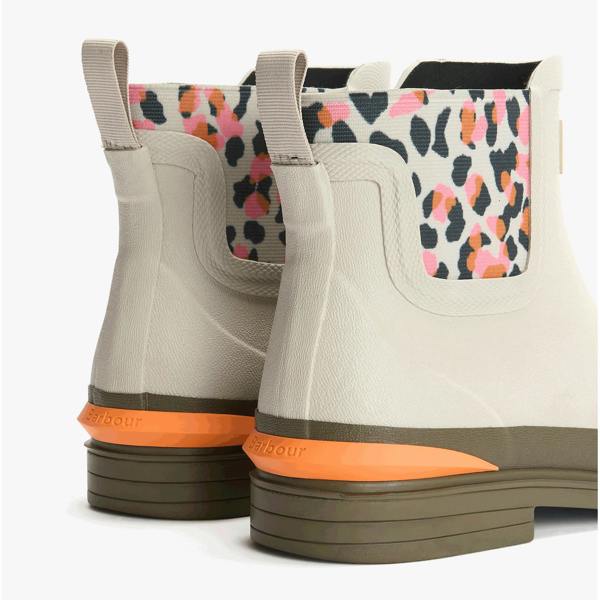 Barbour ABBEYFIELD Wellingtons   in  White