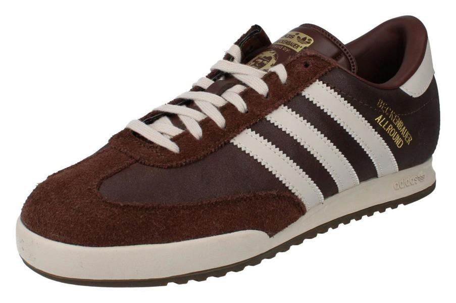 Adidas Originals Beckenbauer Mens Trainers  G96460 - Brown Beige Gum G96460 - Photo 0