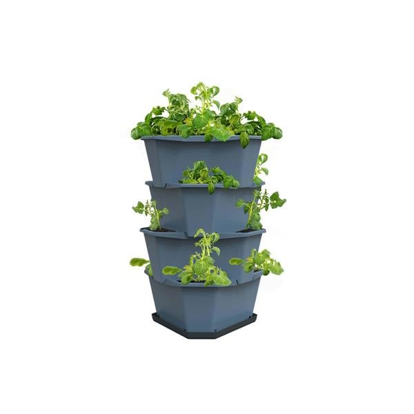 PAUL POTATO potato growing tower - Blue