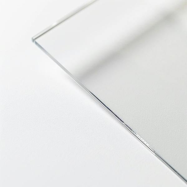 Nicoman 2mm Transparent PVC Tablecloth - 1.45m Wide, Sold by the Meter