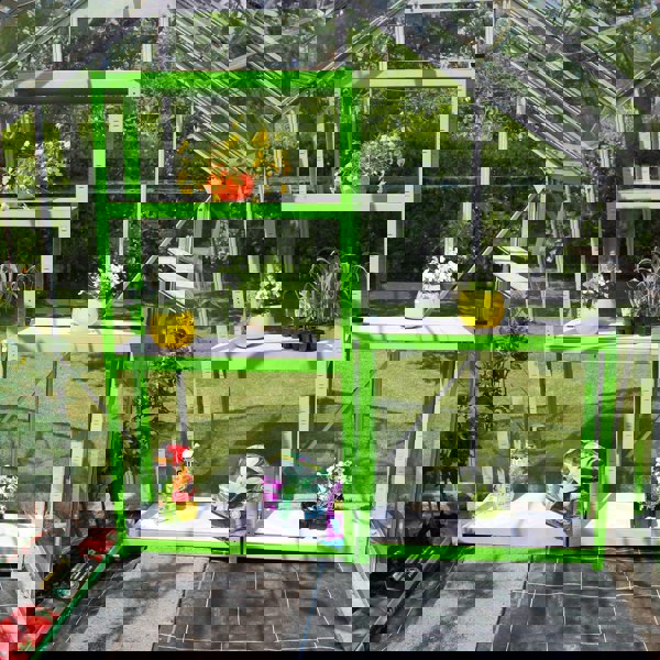 Monster Racking 2 x Greenhouse Water-Resistant Racking