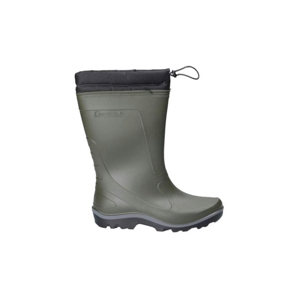 Cotswold model Minchinhampton Lined Wellington Boot Unisex in Green
