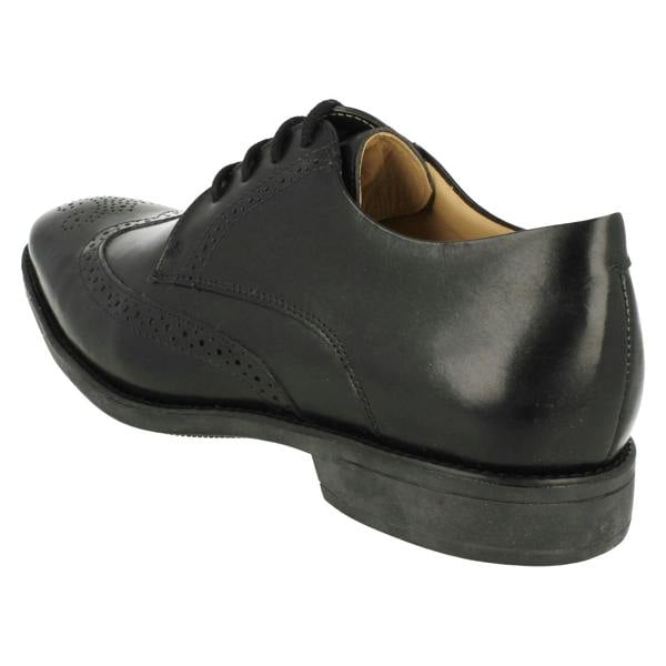 ANATOMIC Mens Anatomic Smart Brogue Shoes Mococa