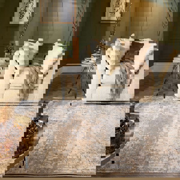 Origins Cosimo Distressed Rug Blue/Grey