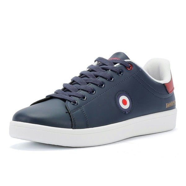 Lambretta Pinball 2 Men's Navy Trainers