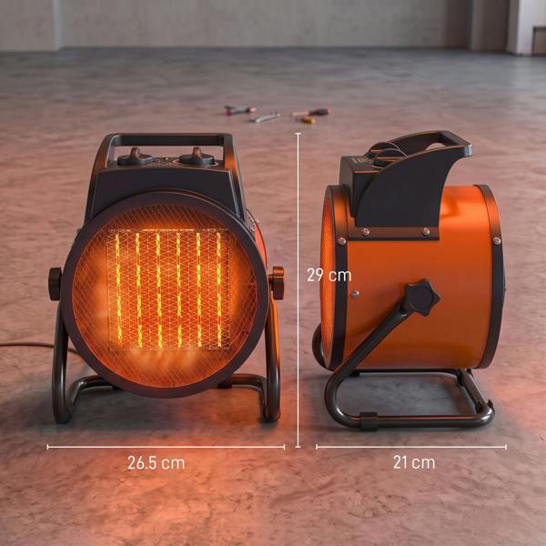 Standing Heater