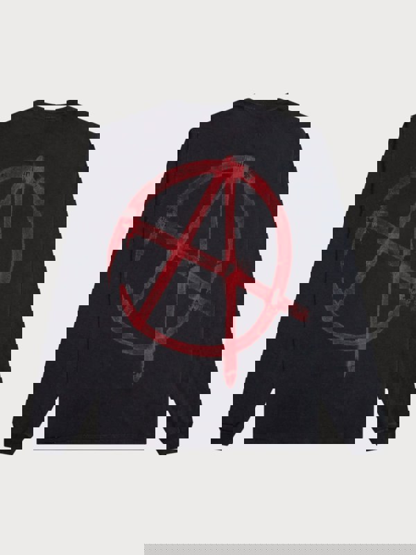 Gallery Dept. Anarchy Ls Black - Supplied FashionGallery Dept.