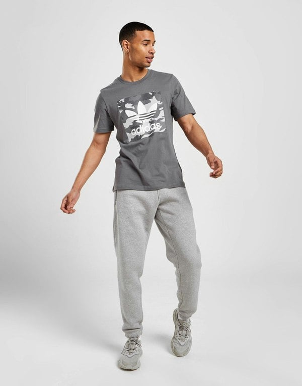 Adidas Camo Logo Men's T-Shirt
