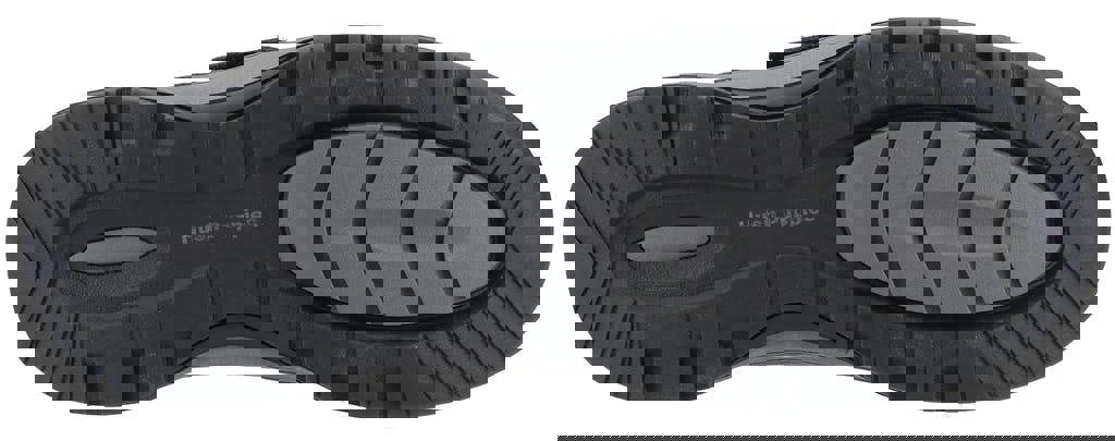 Hush Puppies Casper Mens Touch Fasten Slip On Smart Leather Shoes