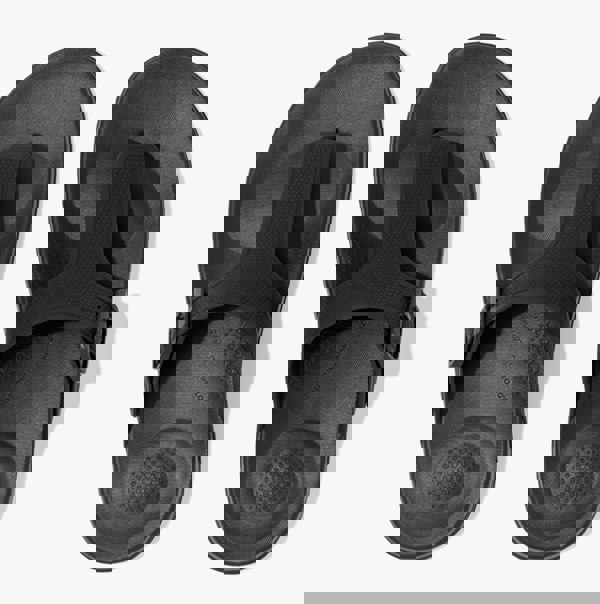 FitFlop iQUSHION ADJUSTABLE BUCKLE Womens Toe Post Sandals All Black