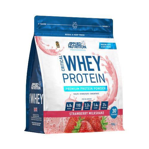 Applied Nutrition Critical Whey, Strawberry Milkshake (EAN 5056555203149) - 900g