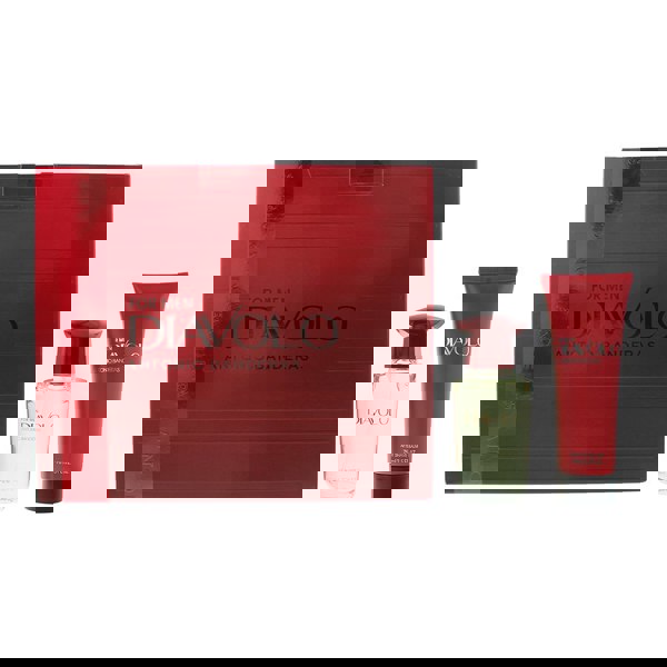 Antonio Banderas Diavolo 2 Piece Gift Set: Eau de Toilette 50ml - Aftershave Balm 75ml