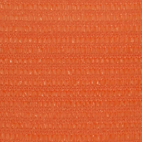 Berkfield Sunshade Sail 160 g/m�__ Orange 2x4.5 m HDPE