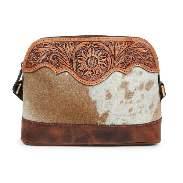 Montana Hair-on Crossbody Bag - DÖTCH CLUB