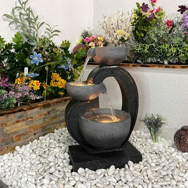 Tranquillity Water Features Fantasy Falls Contemporary Water Feature