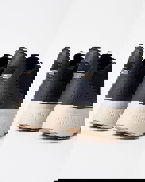 BOSS Orange Titanis_Slon_knwal Mens Trainers - Dark Blue 401