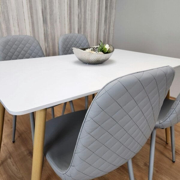 Kosy Koala Dining Table Set with 4 Chairs Dining Room and Kitchen table set of 4