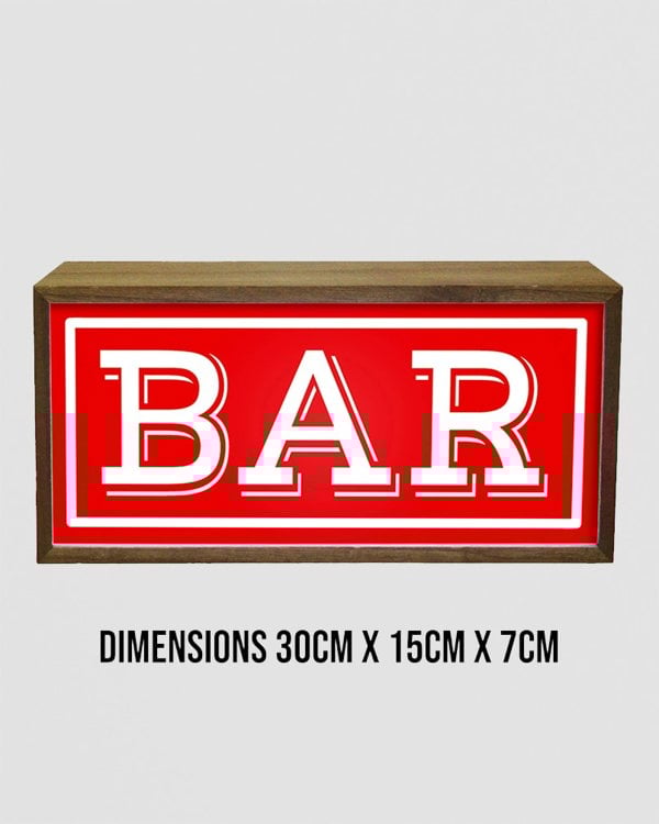 Light Box Home Classic Bar