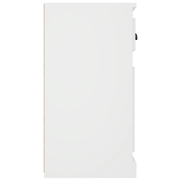 Berkfield Sideboard White 70x35.5x67.5 cm Engineered Wood