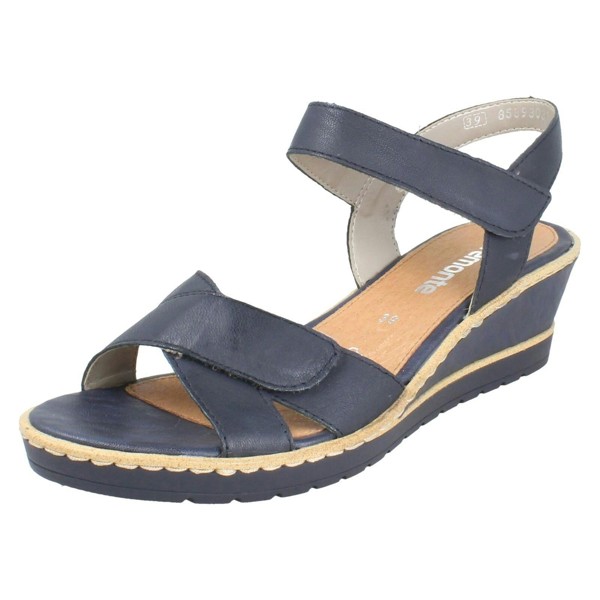 Remonte Ladies Sandals R6252 - Blue