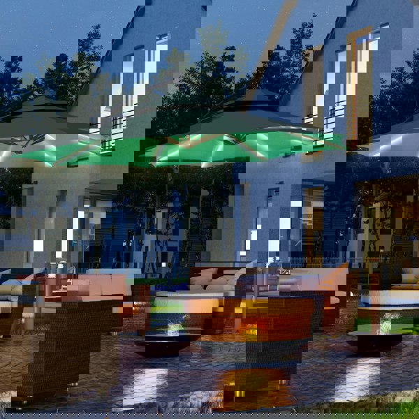 Patio Offset Umbrella