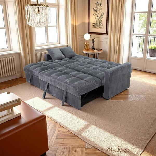Modena 2480 Jumbo Cord Grey