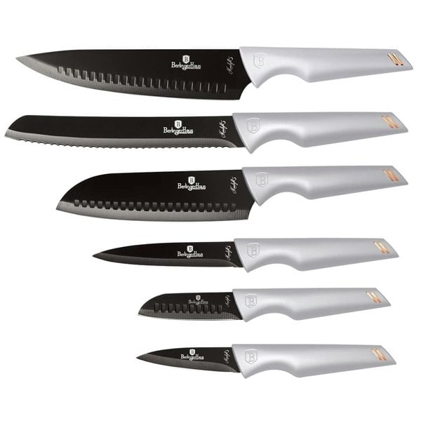 6-Piece Kitchen Knife Set Berlinger Haus BH-2598 Moonlight