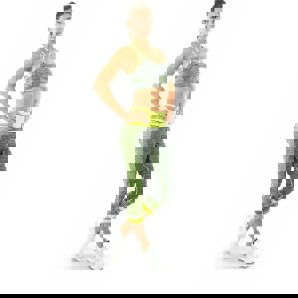 Aquarius Fitness Women Yoga Sportswear Set Green S