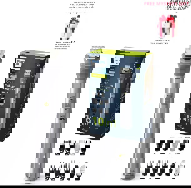 Philips MG5920/15 5000 Series All-in-One Multi-grooming Body Hair Trimmer - Free Gift RRP £10!