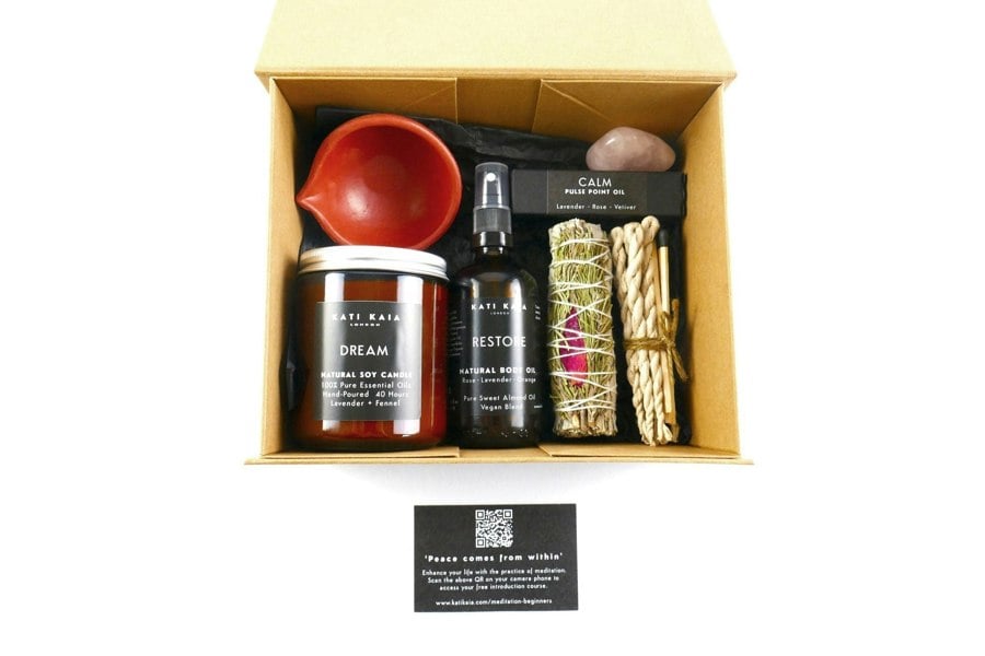 Body Meditation Cleanse & Restore Box - Kati Kaia