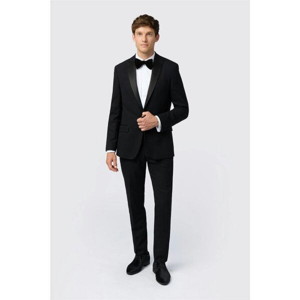 Antique Rogue Slim Fit Huxley Tuxedo Jacket