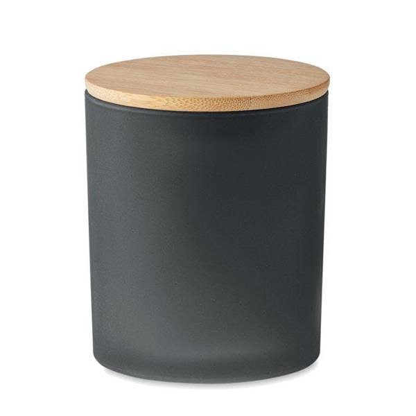 MidOcean Keops Plant-Based Scented Candle - Black - 