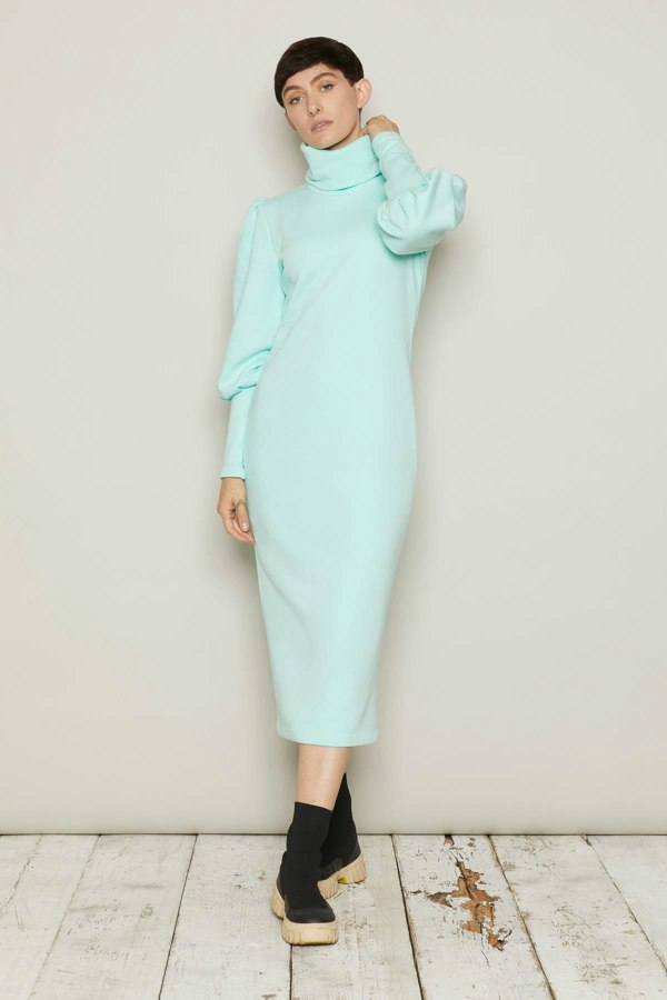 Bo Carter Brynja Dress - Mint