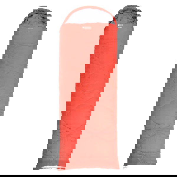 Mountain Warehouse Summit 250 Right Zip Sleeping Bag - Burnt Orange