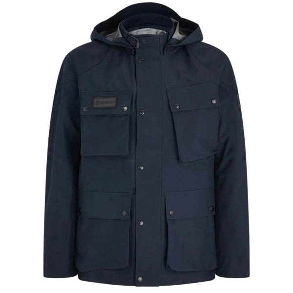 Belstaff Techmaster Waterproof Jacket - Dark Ink