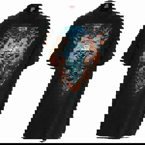 Spiral Direct CYBER SKIN - T-Shirt Black