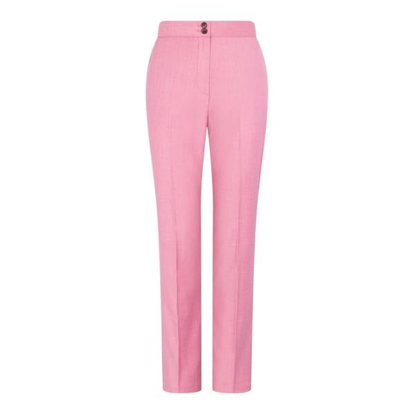 TruClothing Women's 3 Piece Tailored Fit Plain Pink Formal Office Suit