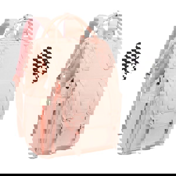 Anymom Mommy Baby Changing Bag Pink Backpack with USB Port