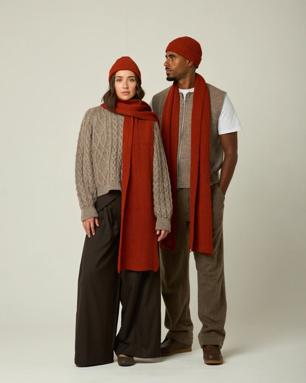 Peregrine  Porter Ribbed Scarf