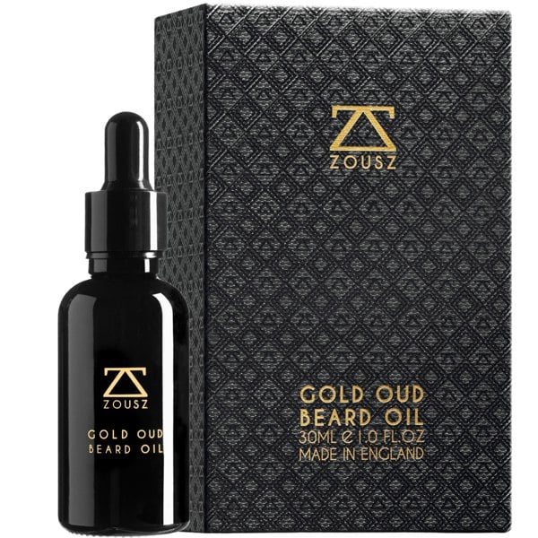 Gold Oud Beard Oil