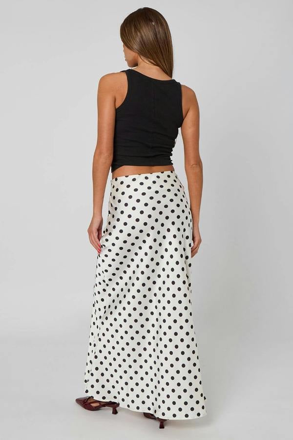 Urban Bliss Spot Maxi Skirt