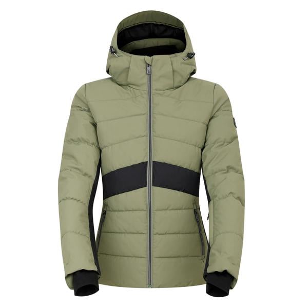 Dare 2B Womens/Ladies Glacial Ski Jacket - Olivine Green/Black - 