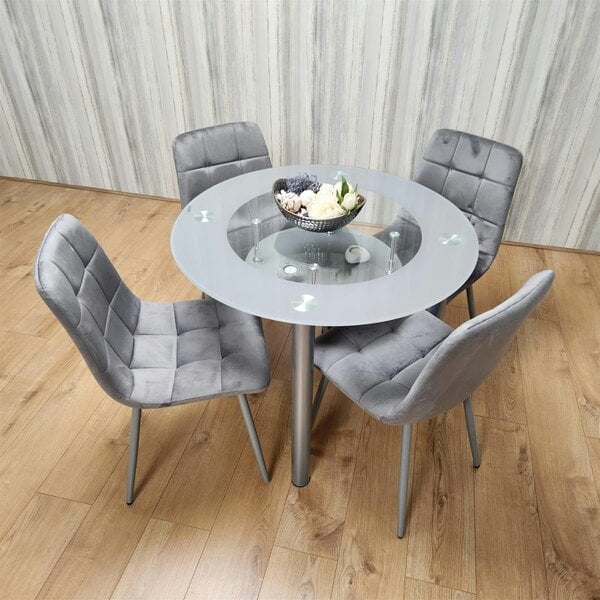 Kosy Koala Dining Table Set with 4 Chairs Dining Room and Kitchen table set of 4