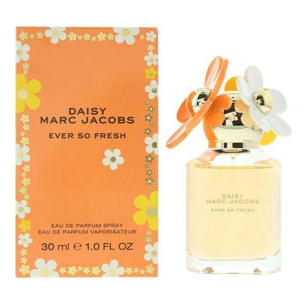Marc Jacobs Daisy Ever So Fresh 30ml Eau De Parfum EDP Spray For Her